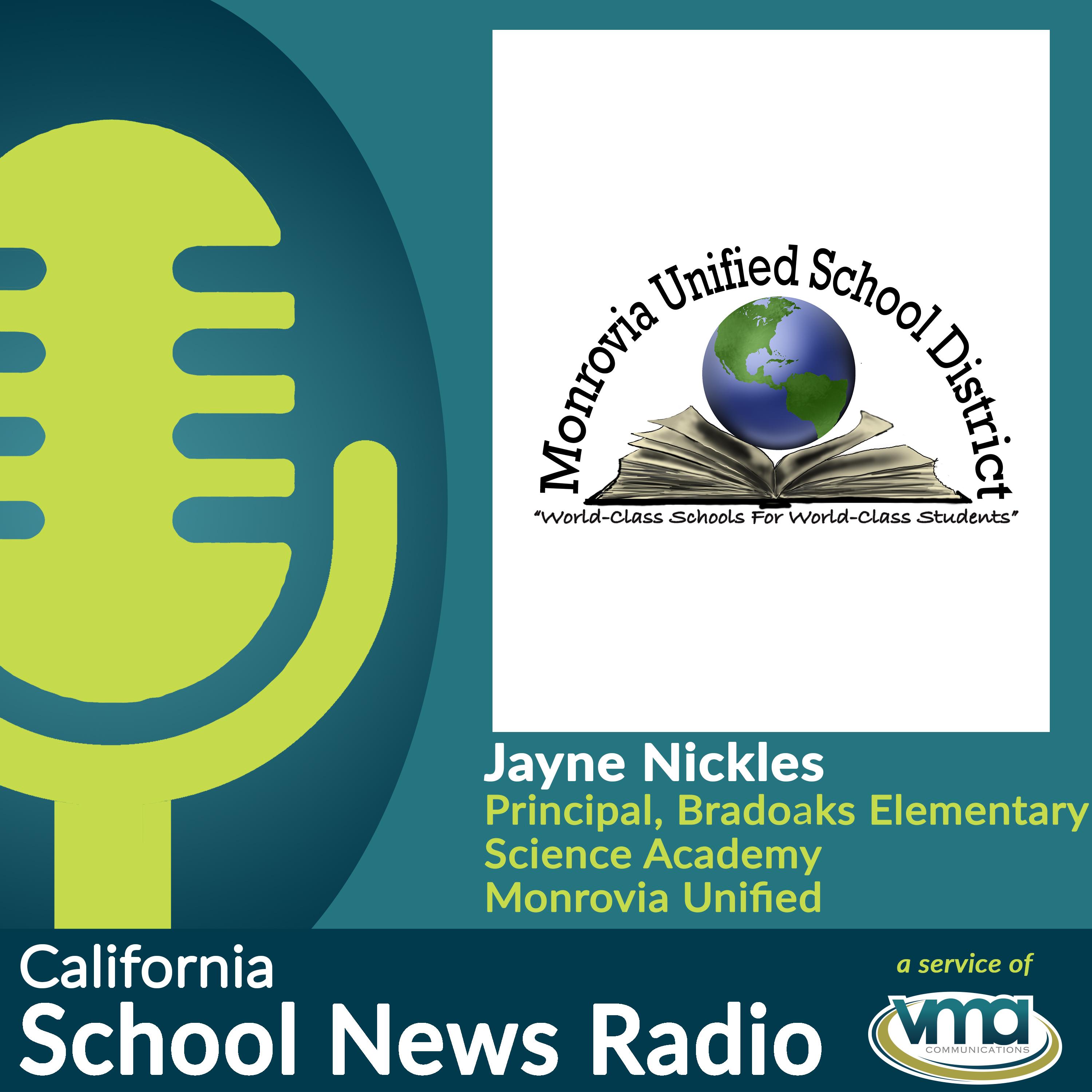 Bradoaks Principal Jayne Nickles