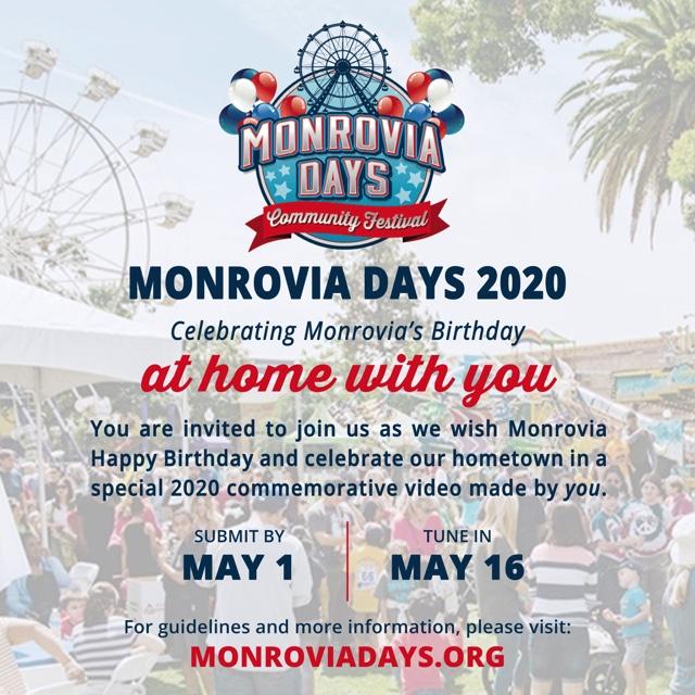 Monrovia Days