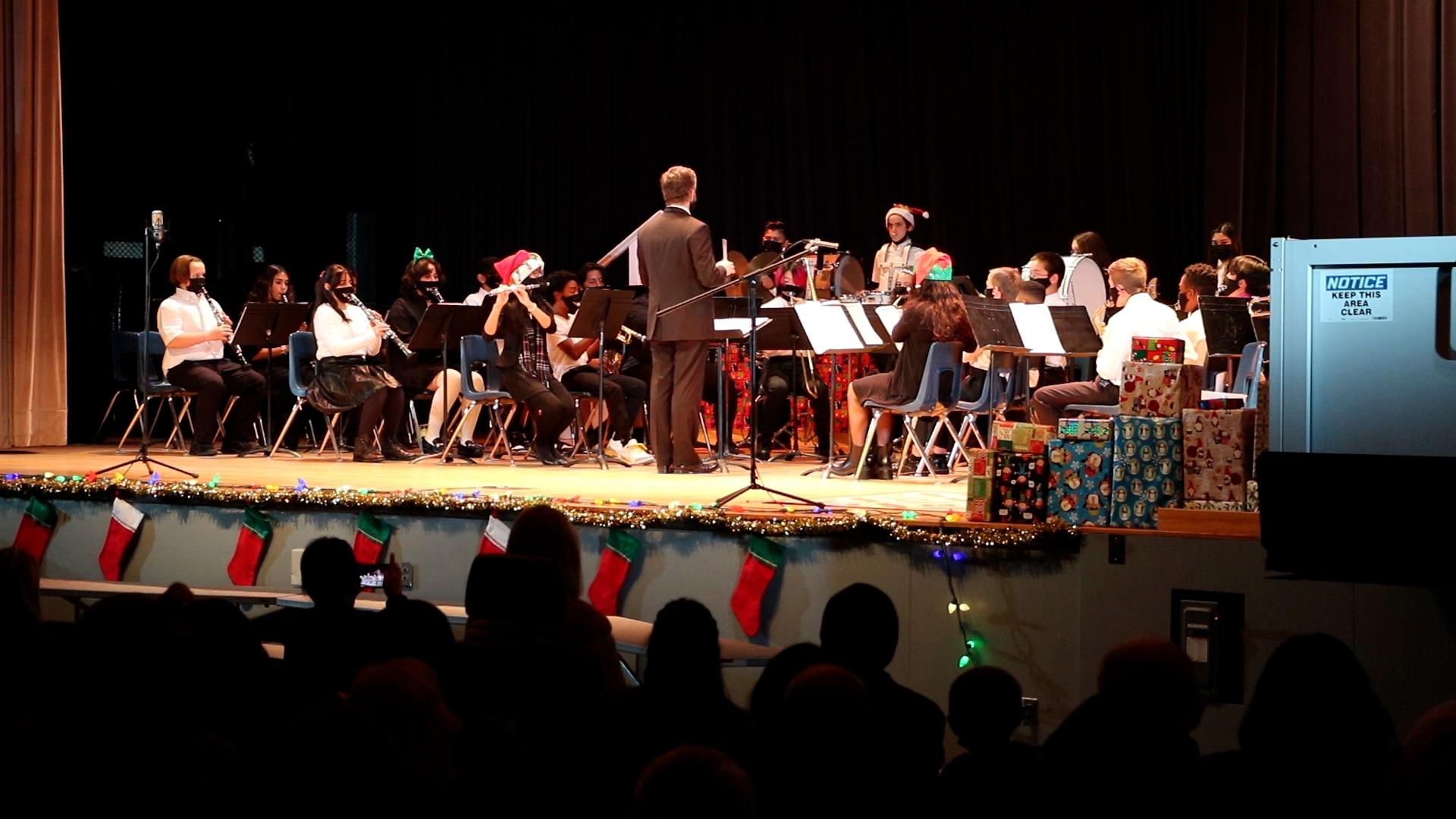 Clifton Middle School's Winter Concert 2021